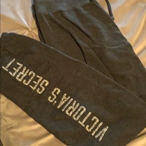 victoria secret sweat pants
